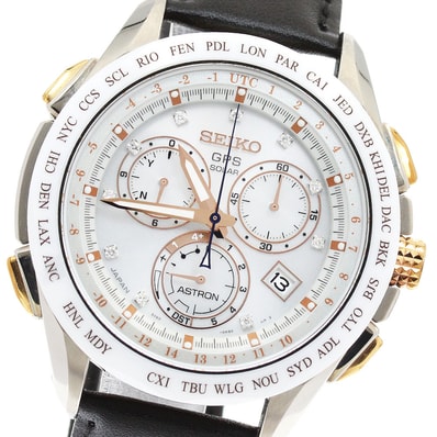 セイコー アストロン リゾート1000本限定 メンズ 【中古】