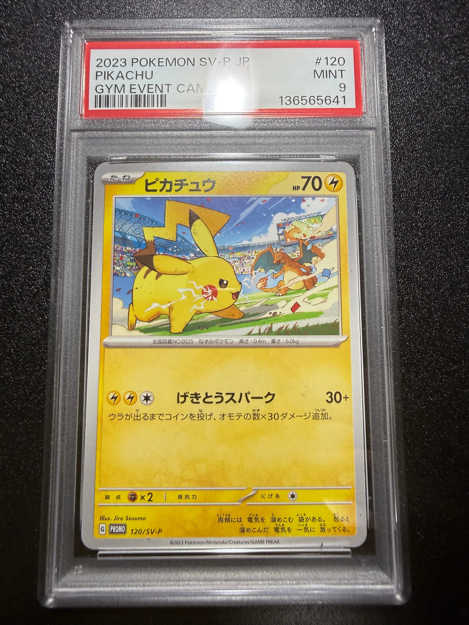 ピカチュウ: プロモ [SV-P 120](プロモーションカード「SV-P」)通販