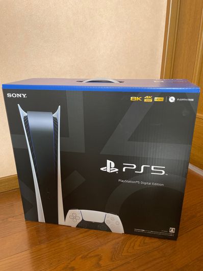 SONY PlayStation5 (PS5) Digital Edition CFI-1200B01