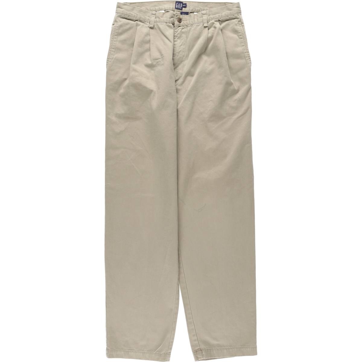 古着 90年代 ギャップ GAP PIONEEFR オールドギャップ ツータック チノパンツ メンズw31相当 ヴィンテージ/eaa634914