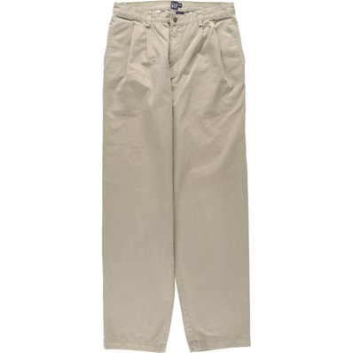 古着 90年代 ギャップ GAP PIONEEFR オールドギャップ ツータック チノパンツ メンズw31相当 ヴィンテージ/eaa634914