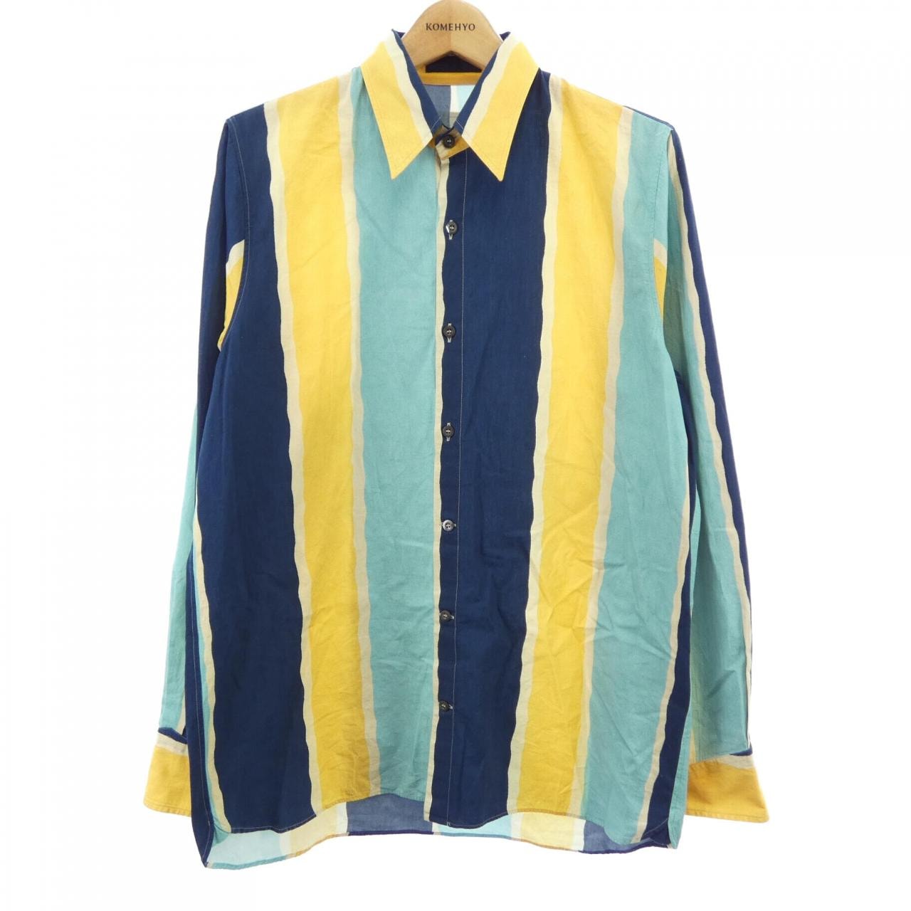 プラダ PRADA トライアングルロゴ SC568 S221 10EO シャツ