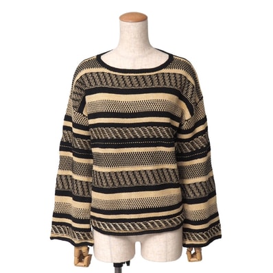 POLO RALPH LAUREN ポロ・ラルフローレン セーター サイズXS リネン×コットン混 ニット オーバーサイズ ブランド古着【中古】20260826/RB0649