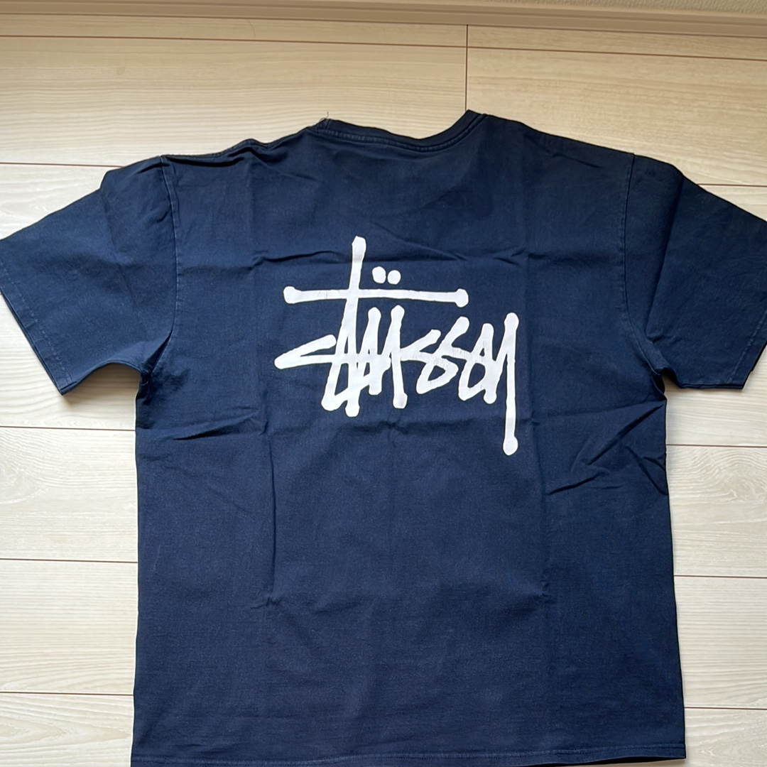 Stussy BASIC STÜSSY TEE "Navy"