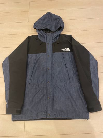 The North Face Mountain Light Denim Jacket "Nylon Indigo Denim"53262