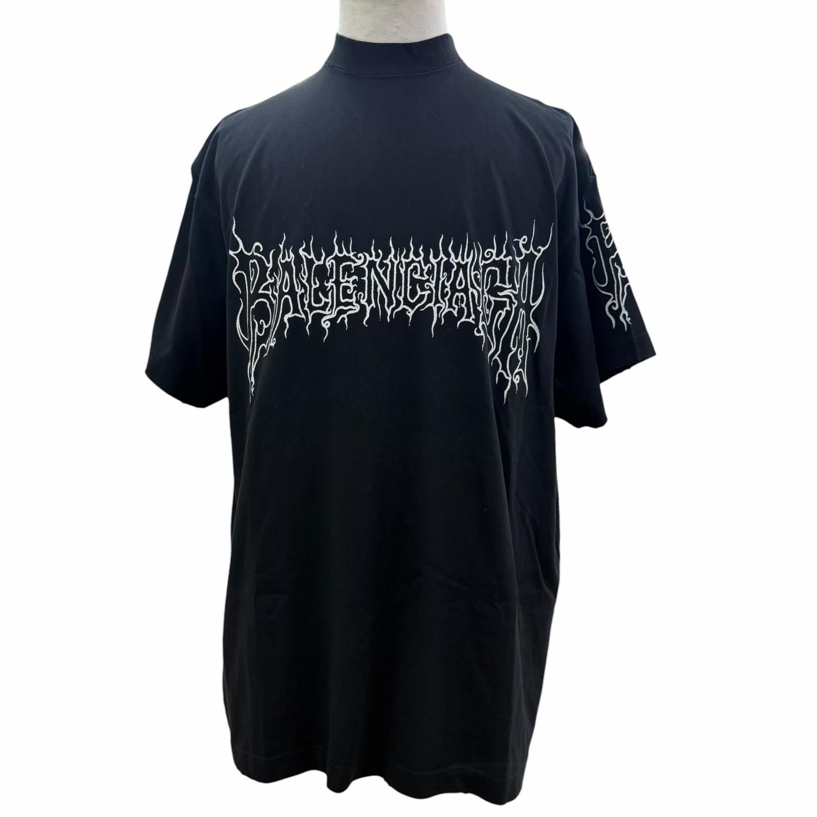 BALENCIAGA Darkwave T-Shirt Oversized in "Black"