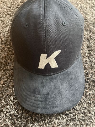 Kith Crochet K Two Tone Suede Aaron Cap "Nocturnal"