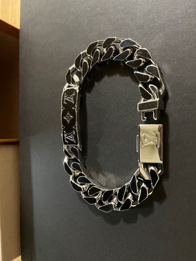 Louis Vuitton Monogram Chain Bracelet
