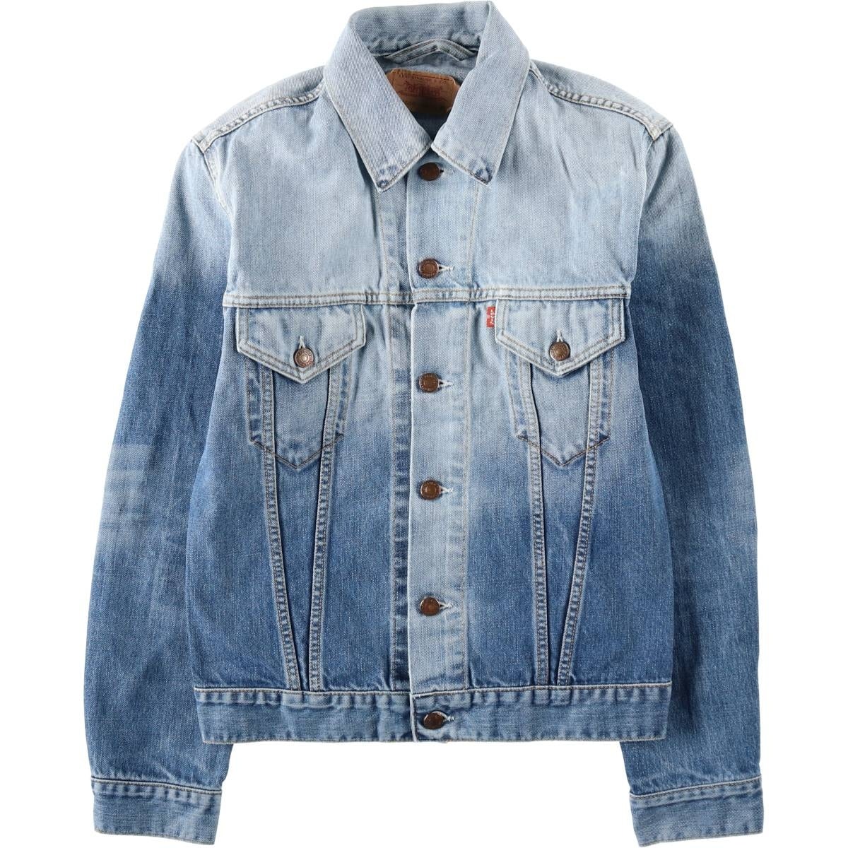 古着 リーバイス Levi's 70500 04 ユーロモデル デニムジャケット Gジャン メンズM相当/eaa629340