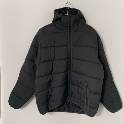 DAIWA PIER39 Tech Reversible Climbers Puff Jacket "Black"