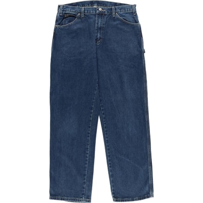古着 ディッキーズ Dickies デニムペインターパンツ メンズw34相当/eaa550951