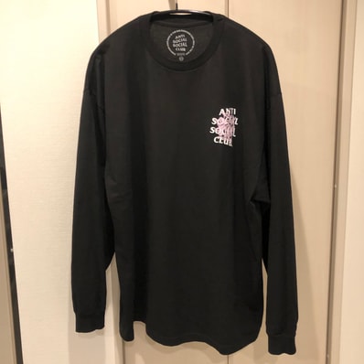 ANTI SOCIAL SOCIAL CLUB Toy Long Sleeve Tee "Black"
