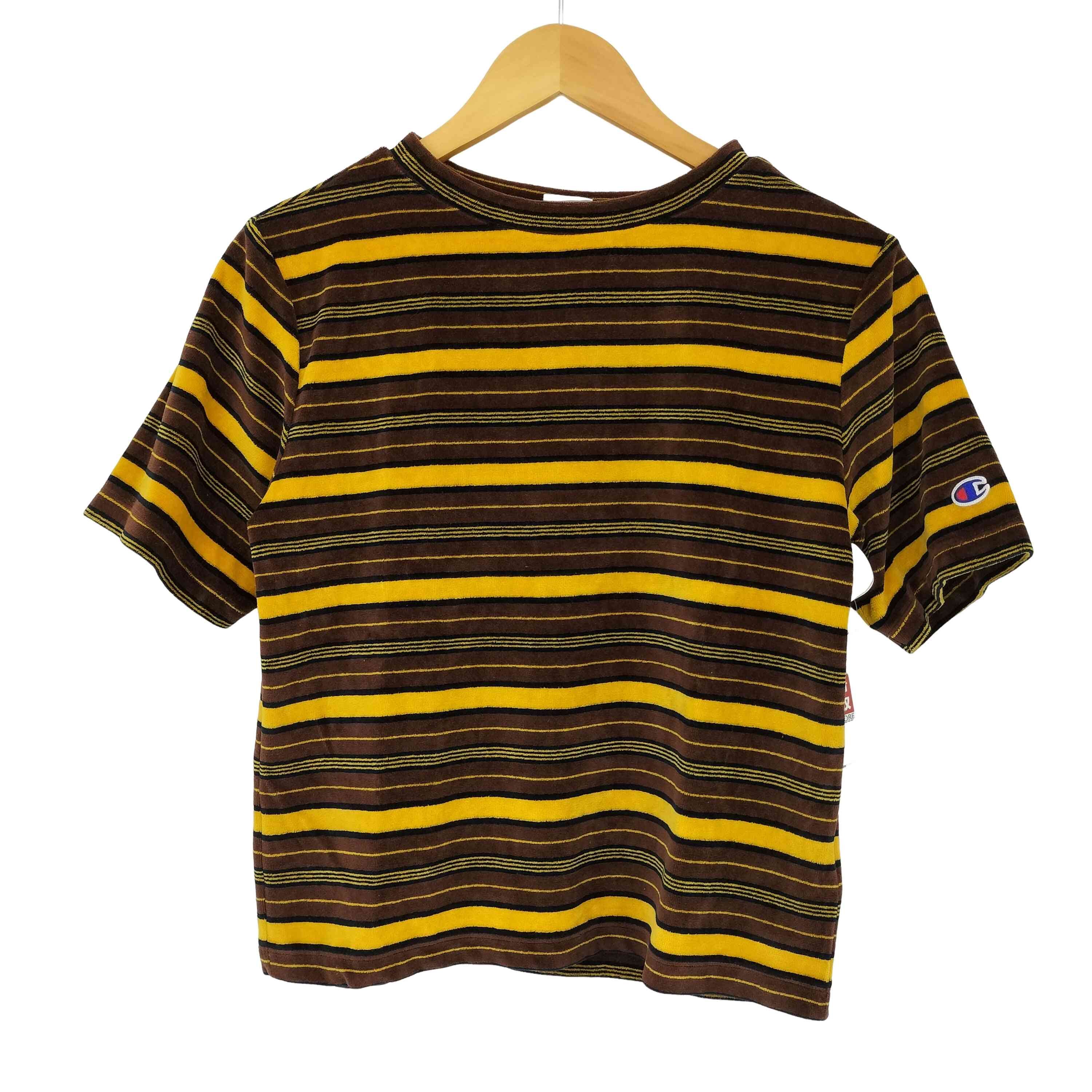 ボーダーショートスリーブTシャツ【1143712942387】