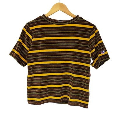 ボーダーショートスリーブTシャツ【1143712942387】