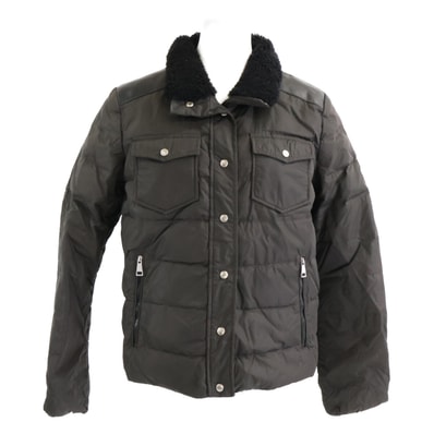 モンクレール EIRENE エイレネ 襟ボア ダウンジャケット 1