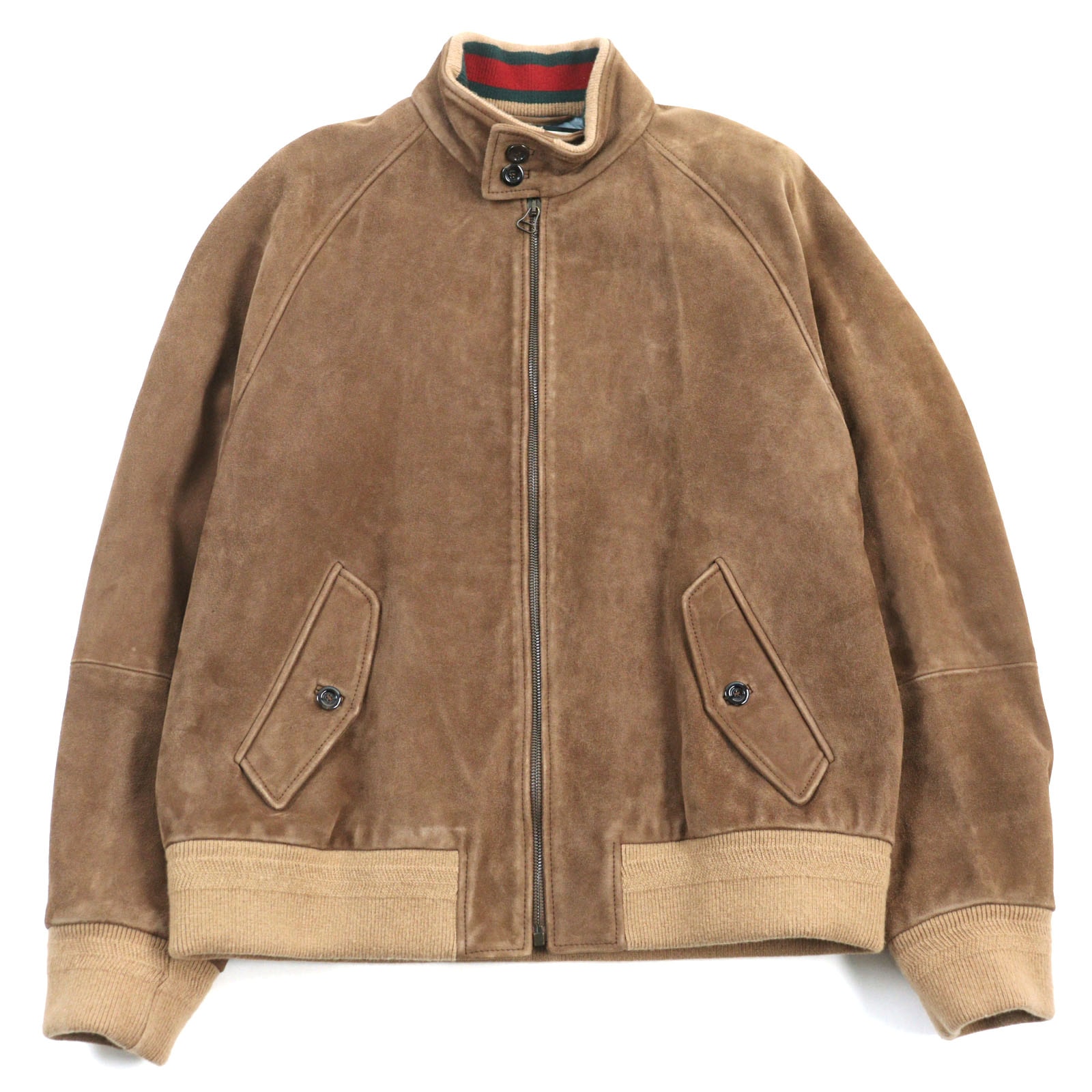 未使用品 グッチ ブルゾン ブラウン メンズ 46 573544