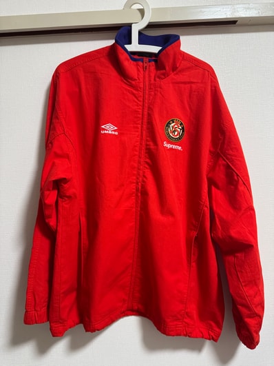 Supreme /Umbro Cotton Ripstop Track Jacket "Red"