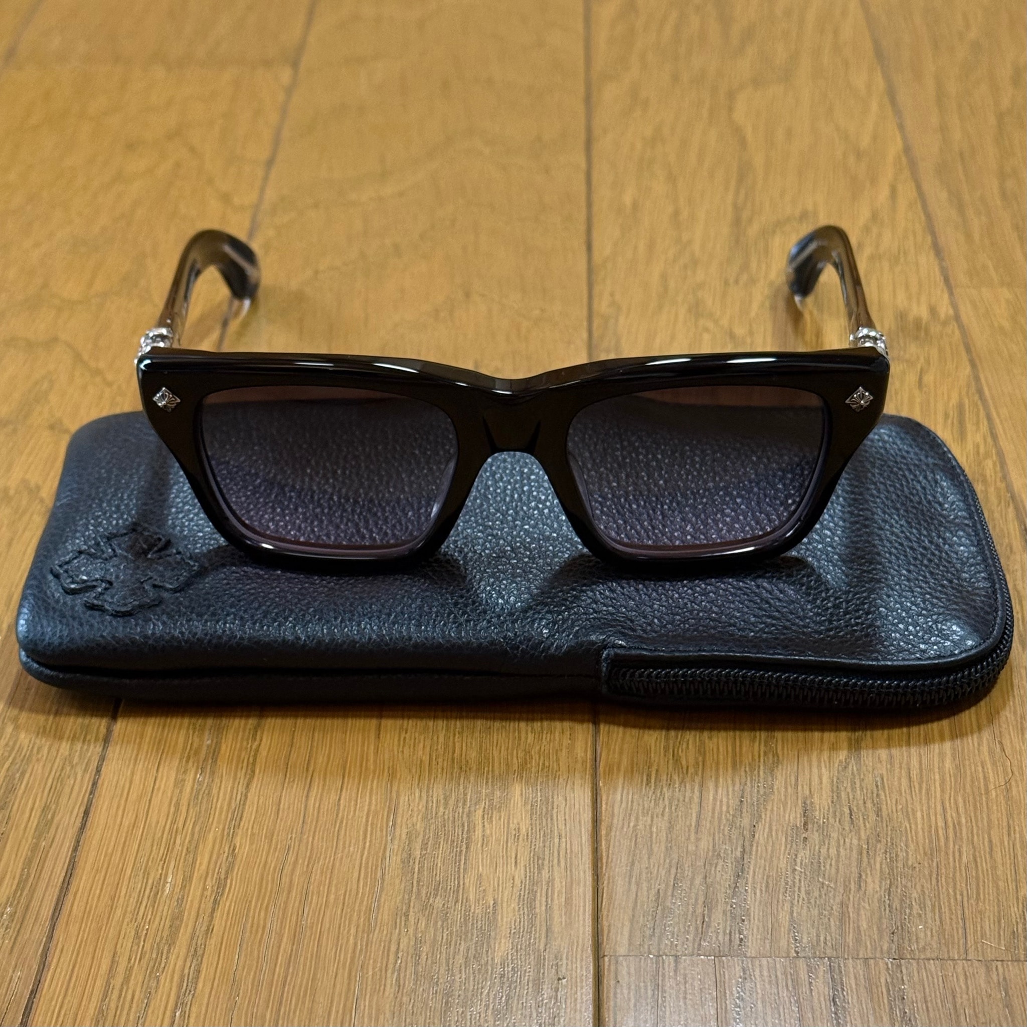 Chrome Hearts HOLLYWEIRD Sunglasses "Black"