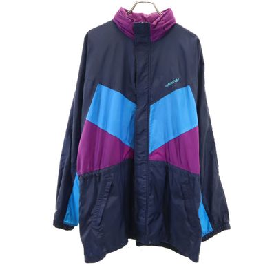 adidas 80s ナイロンジャケット