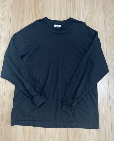 Wtaps x UNDERCOVER L/S Tee "Black"