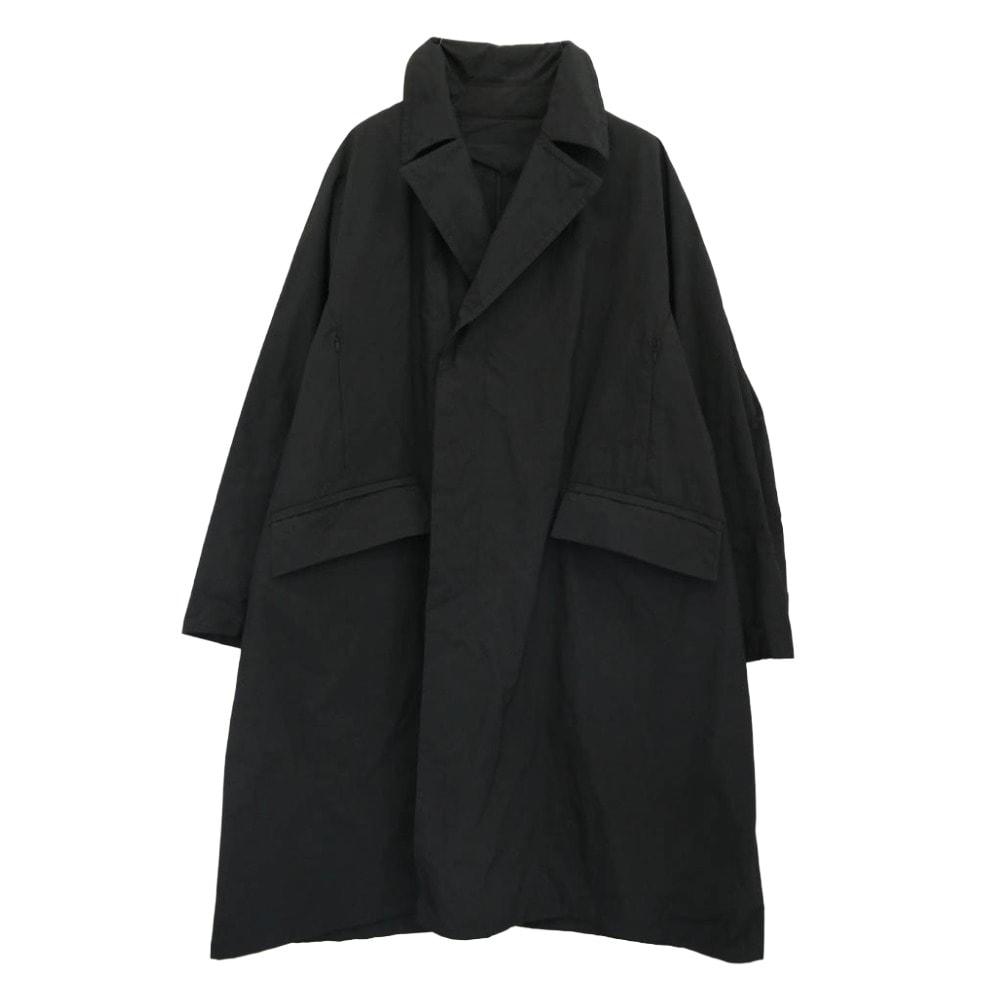 TEATORA テアトラ ジャケット tt-102-DP Device Coat DP デバイス ロング コート ブラック系 4【中古】
