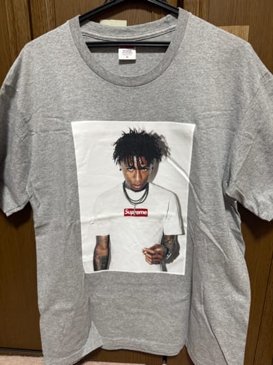 Supreme NBA Youngboy Tee "Heather Grey"