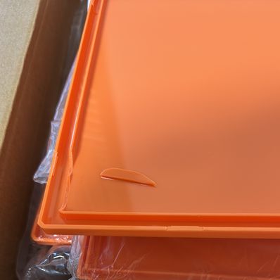 Nike Vintage Shoes Box "Orange" (China Shanghai Exclusive)
