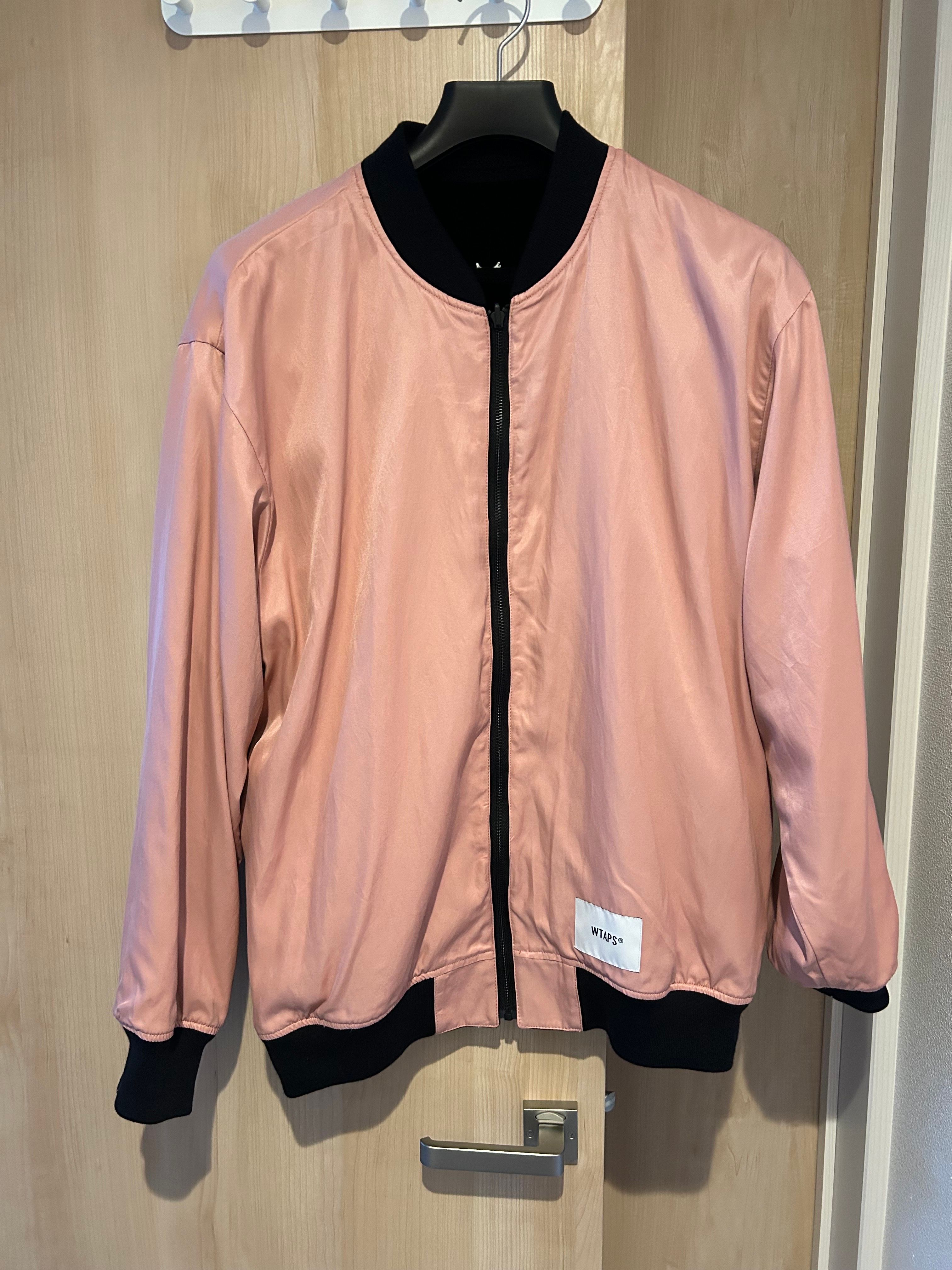 Wtaps LC / Jacket / Poly. Velvet. Textile "Black"