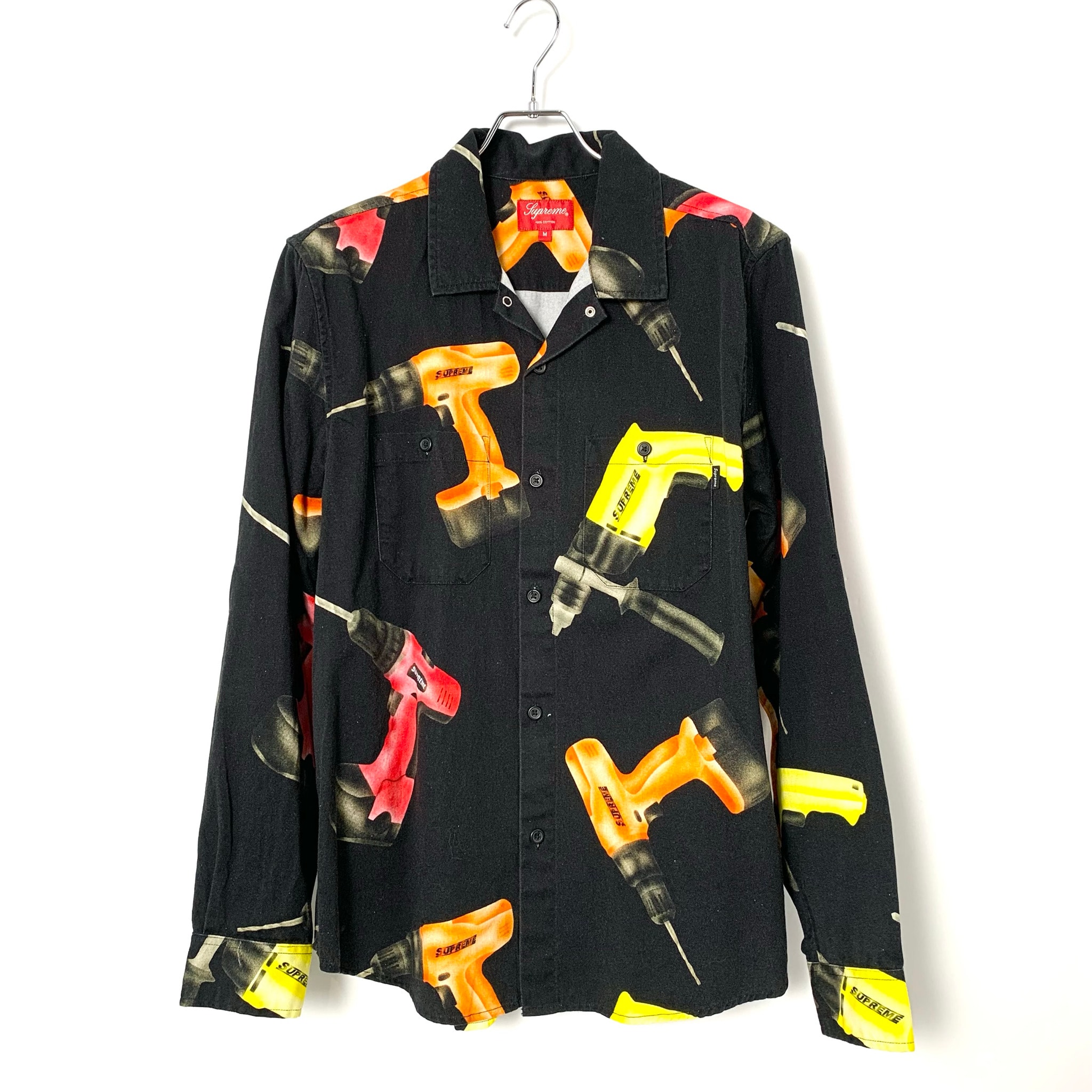 Supreme Drills Work Shirt "Black"