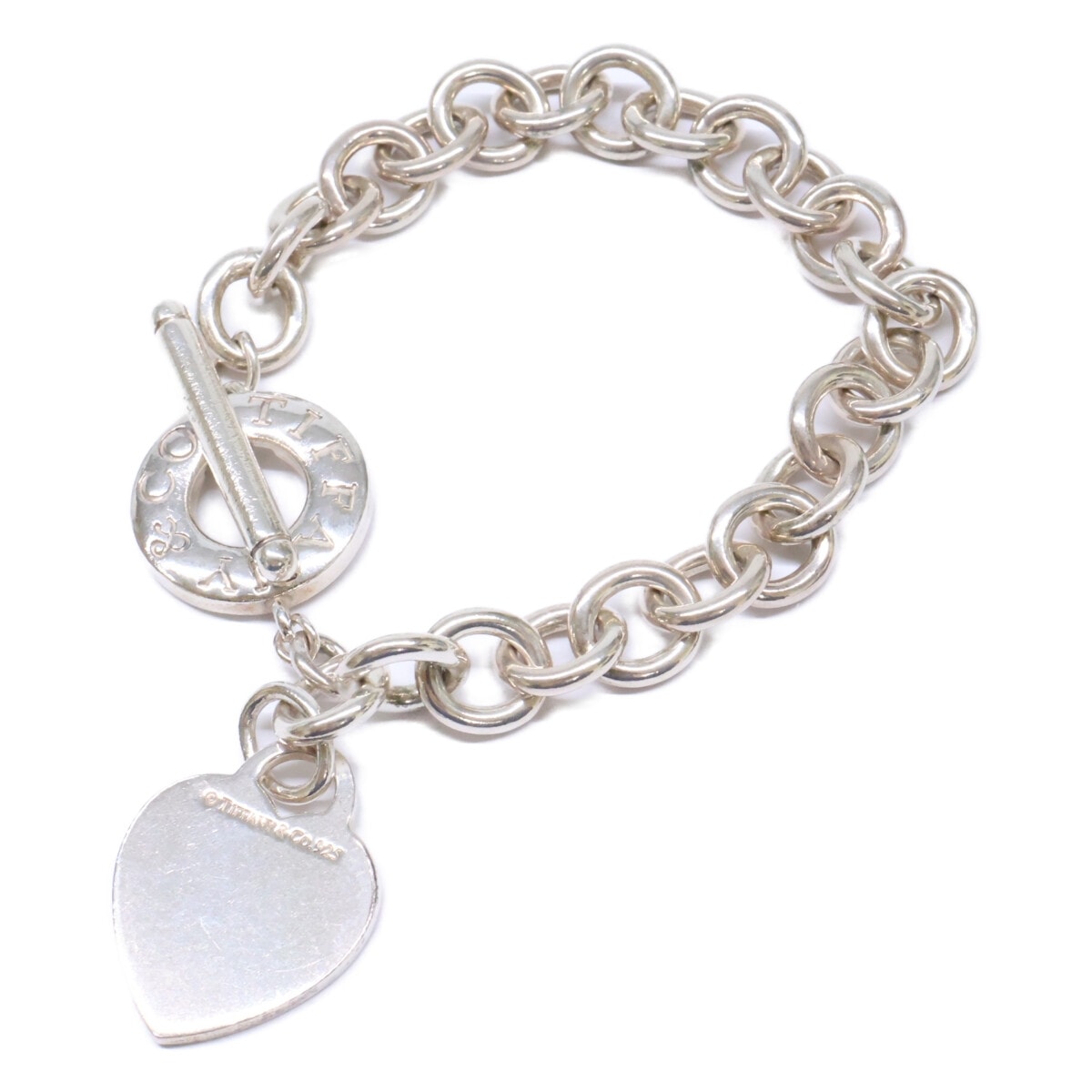 ティファニー リターントゥ ハートタグ トグル