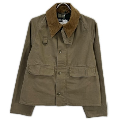 バブアー 251MCA0967 SPEY ダック コットン ショートレングス ブルゾン M