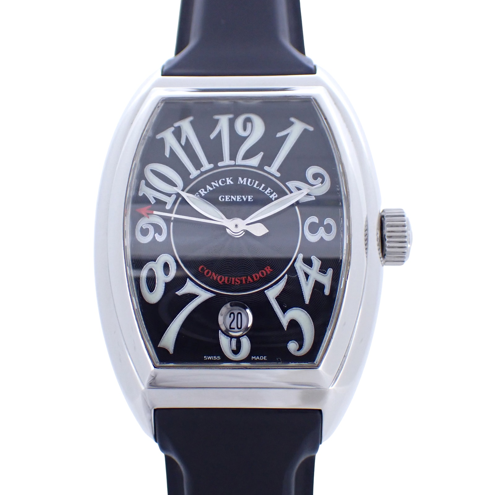 FRANCK MULLER フランクミュラー  コンキスタドール  8002SC  メンズ 腕時計