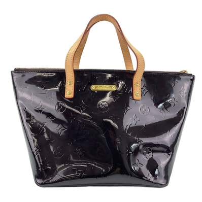 ヴィトン LV モノグラム・ヴェルニ ベルヴュー PM ハンドバッグ【中古】