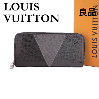 ★ルイヴィトン★ LOUIS VUITTON M30731 長財布 タイガ ジッピー ヴェルティカル 限定品