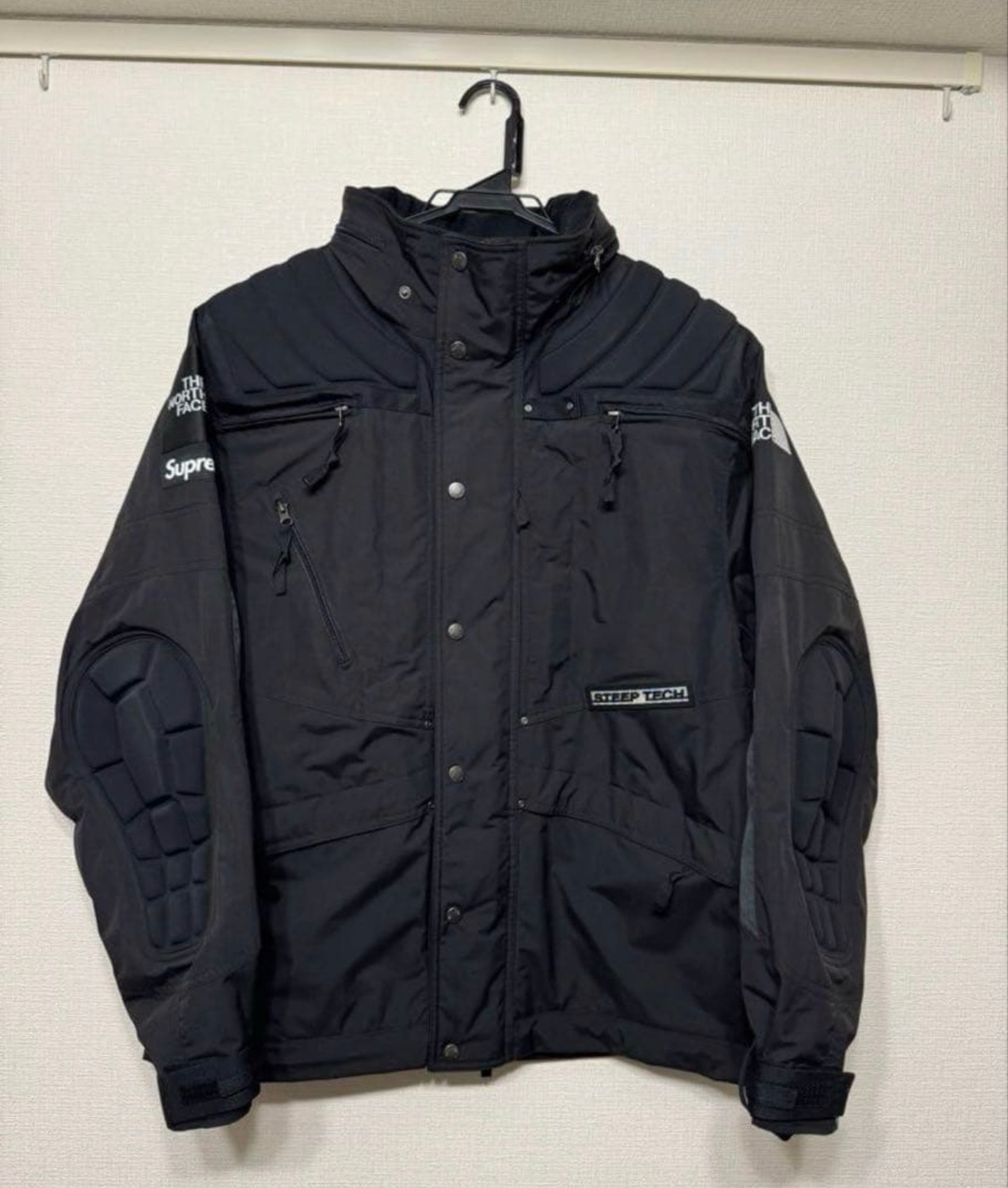 Supreme x The North Face Steep Tech Apogee Jacket "Black"