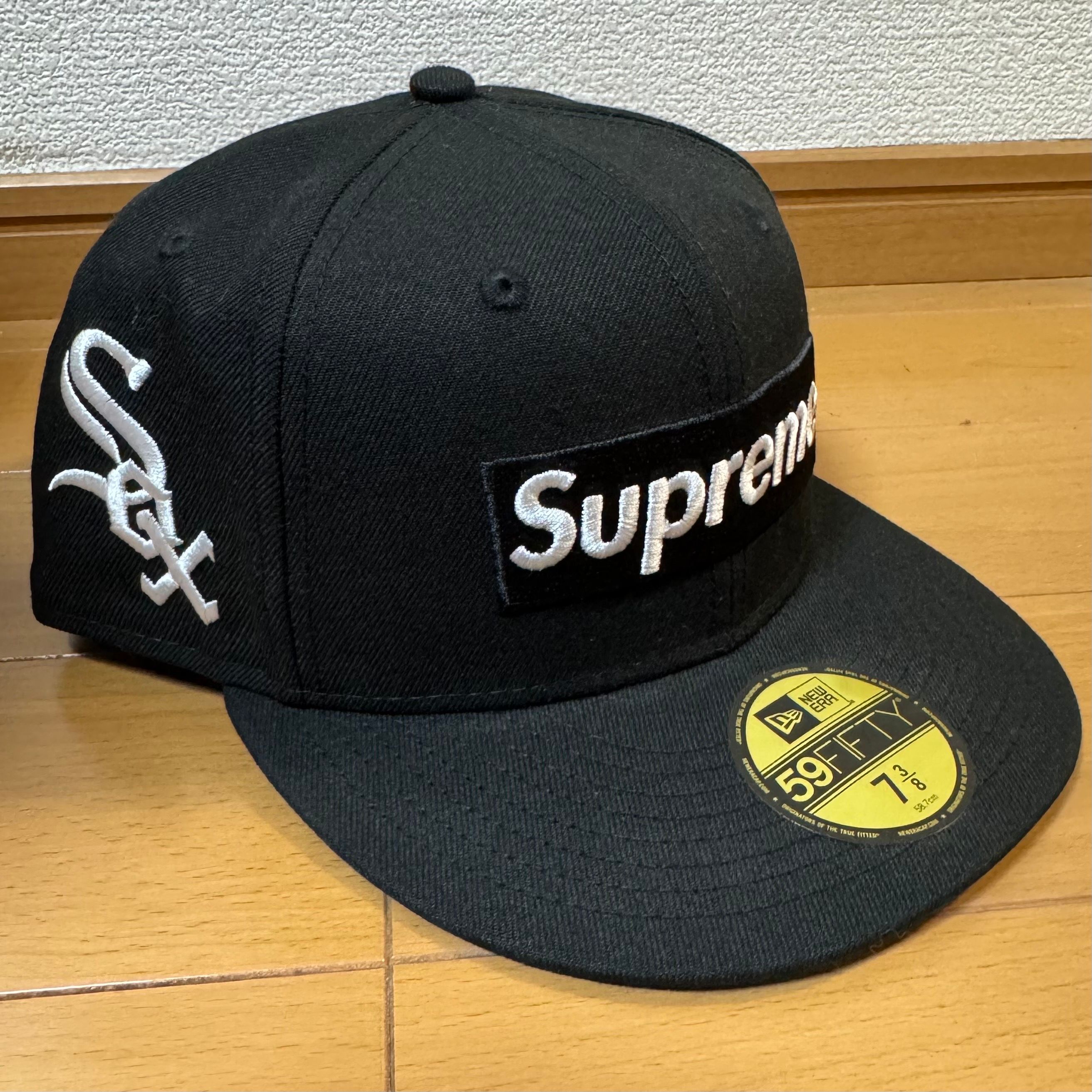 Supreme MLB Teams Box Logo New Era "Black"