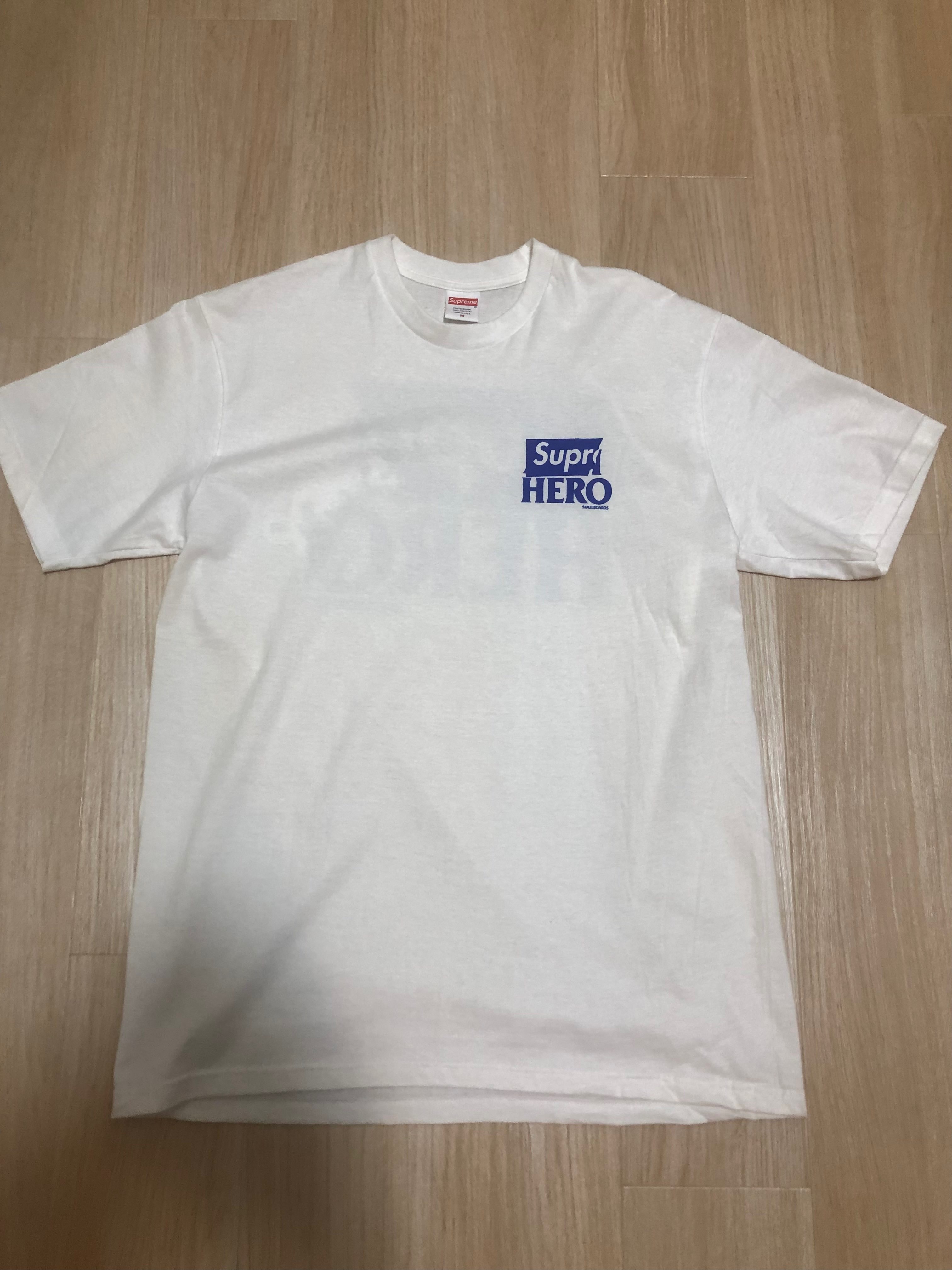 Supreme / ANTIHERO Dog Tee "White"