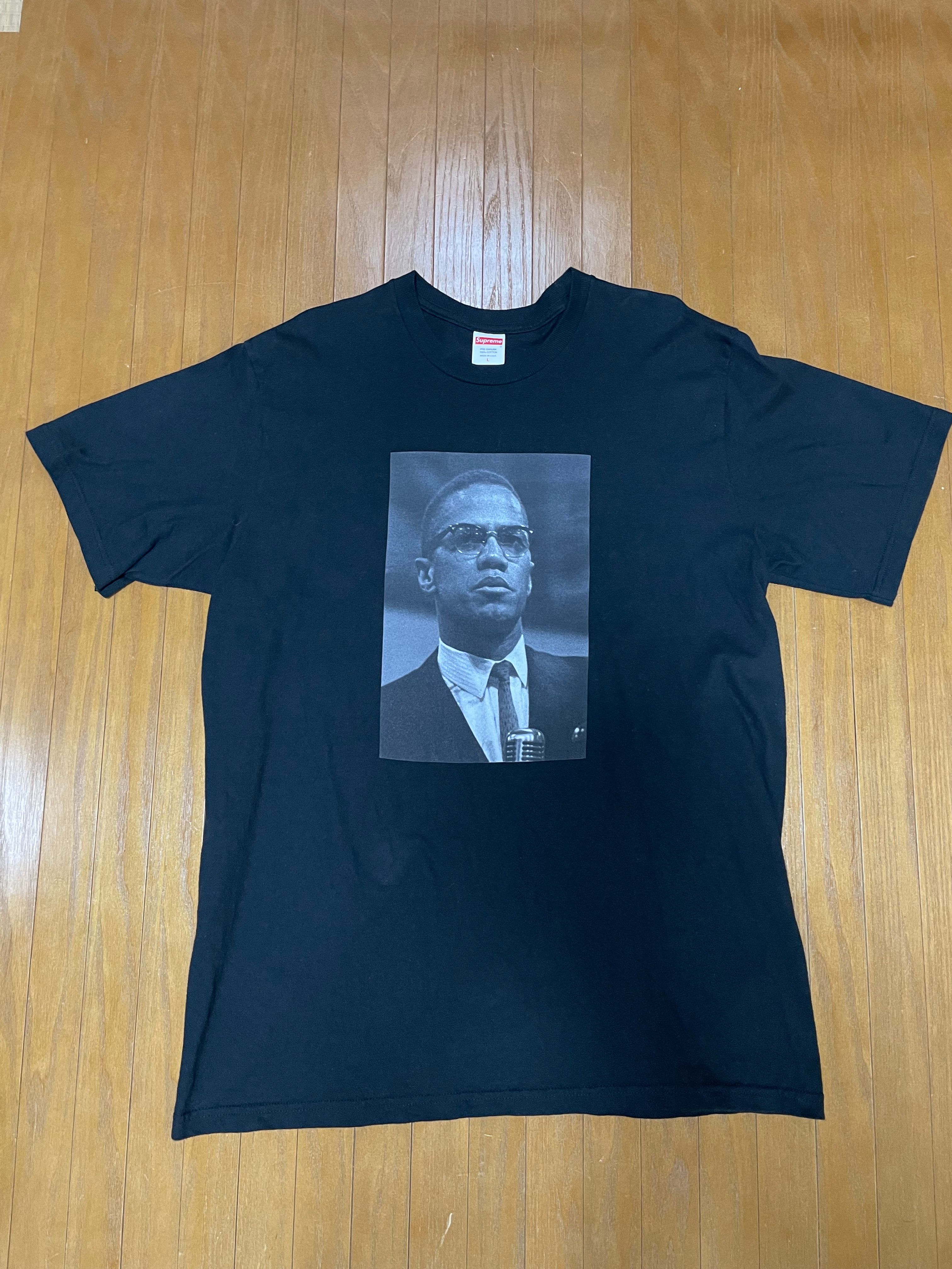 Supreme Malcolm Tee "Black"