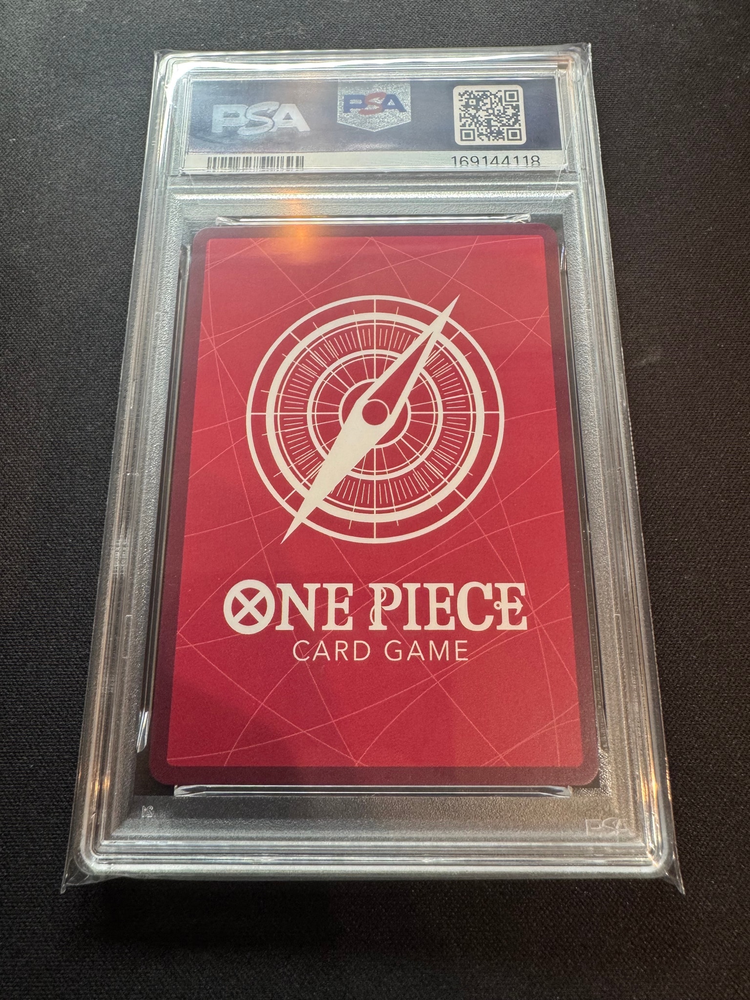 PSA10】モンキー・D・ルフィ L :参加記念品 :修正前ライフ4 [P] (8