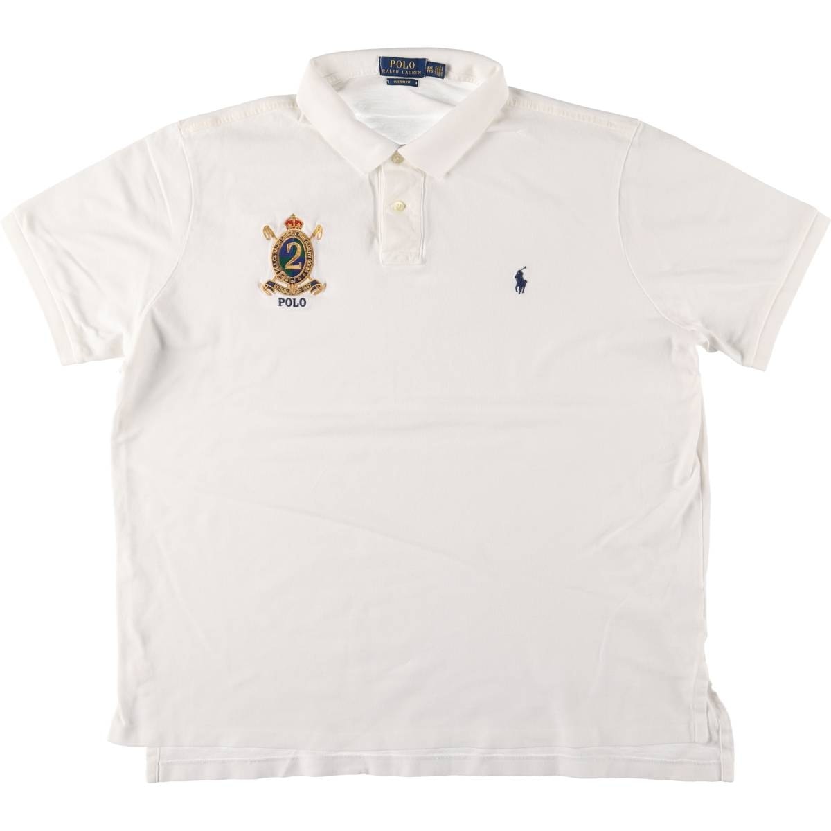 古着 ラルフローレン Ralph Lauren POLO RALPH LAUREN CLASSIC FIT 半袖 ポロシャツ/eaa554669