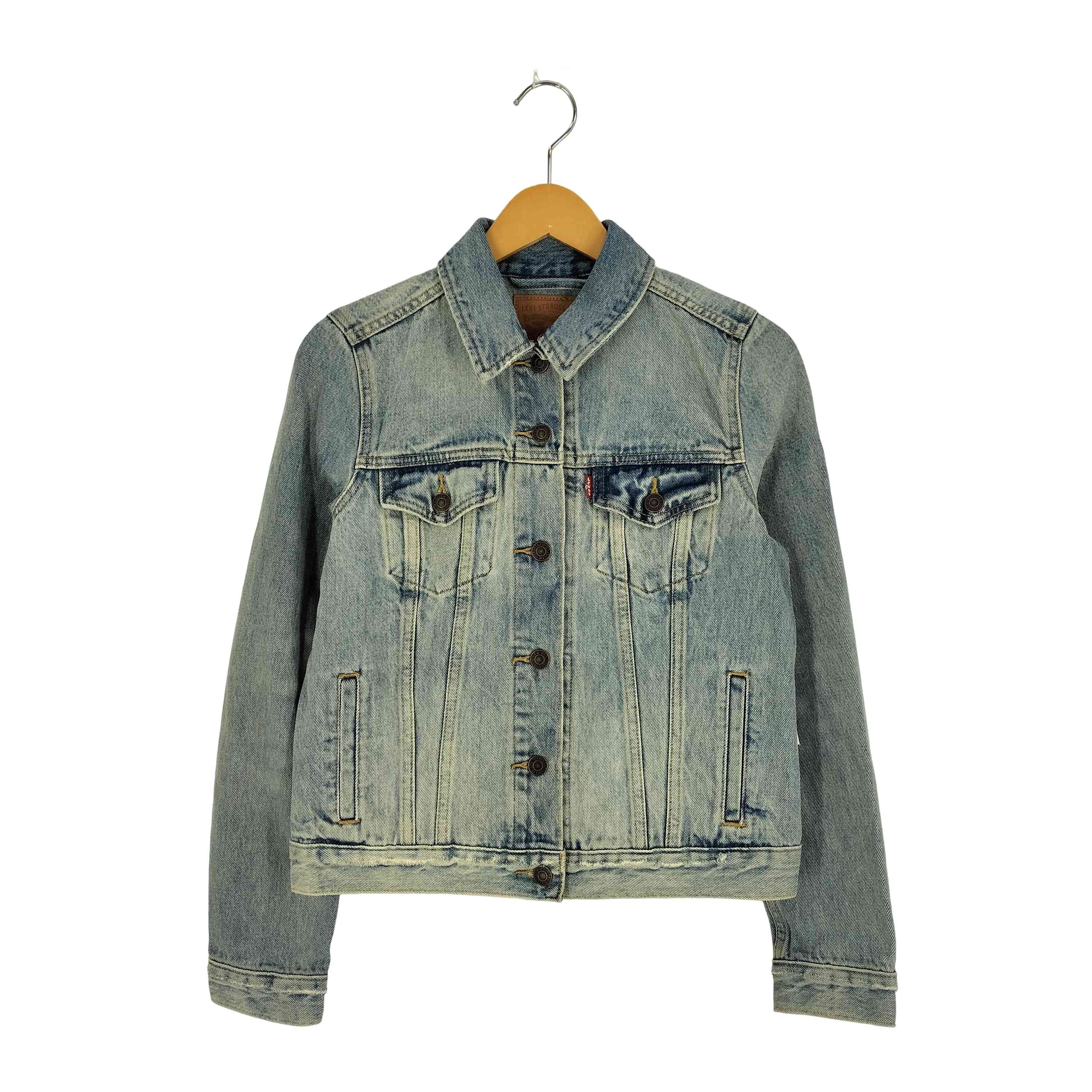 29945-0009 デニム トラッカージャケット【1140984533947】