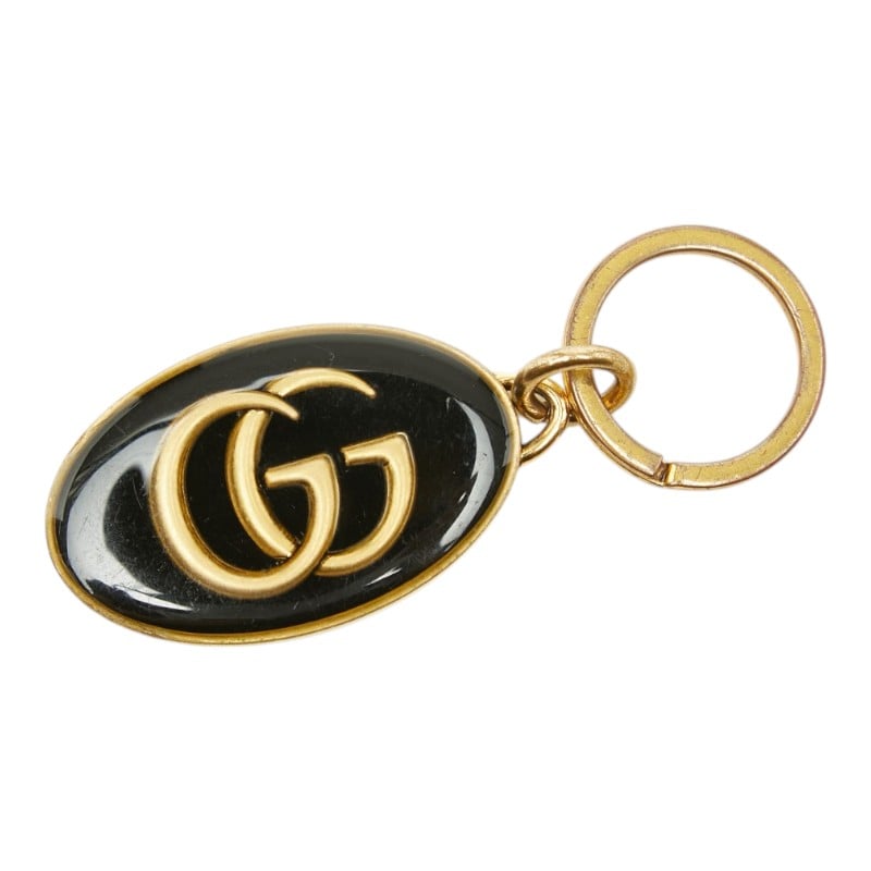 C (やや傷や汚れあり)】グッチ GGマーモント キーリング キーホルダー C (やや傷や汚れあり)】グッチ GGマーモント キーリング キーホルダー