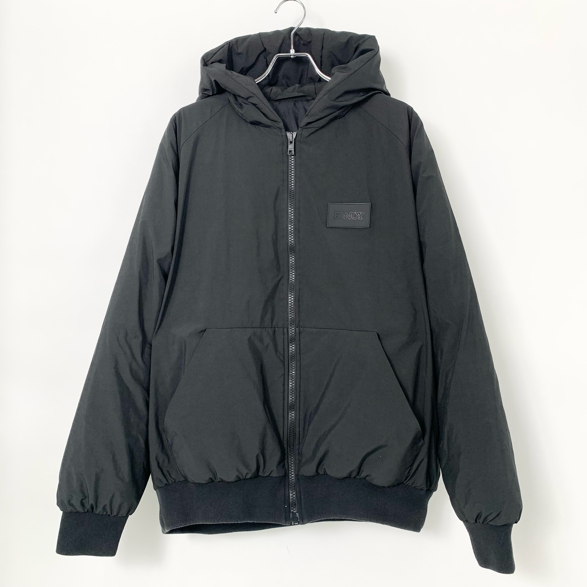 ENNOY Electric Puffer Jacket "Black"