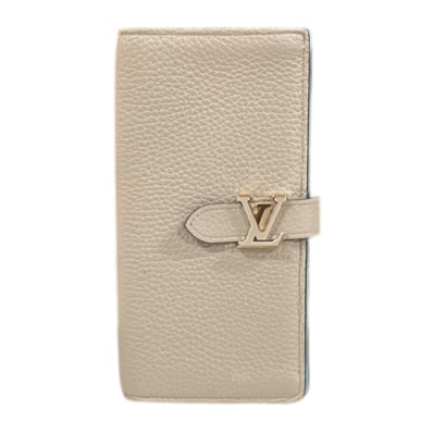 ルイヴィトン ヴェルティカルウォレット 長財布 レザー M81367 レディース LOUIS VUITTON 中古