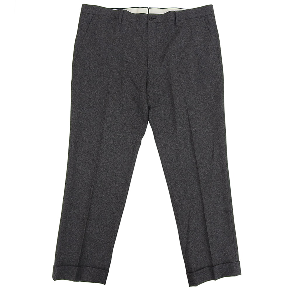 ポロ ラルフローレン 美品 ウール パンツ ボトムス メンズ グレー ―