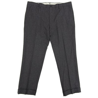 ポロ ラルフローレン 美品 ウール パンツ ボトムス メンズ グレー ―