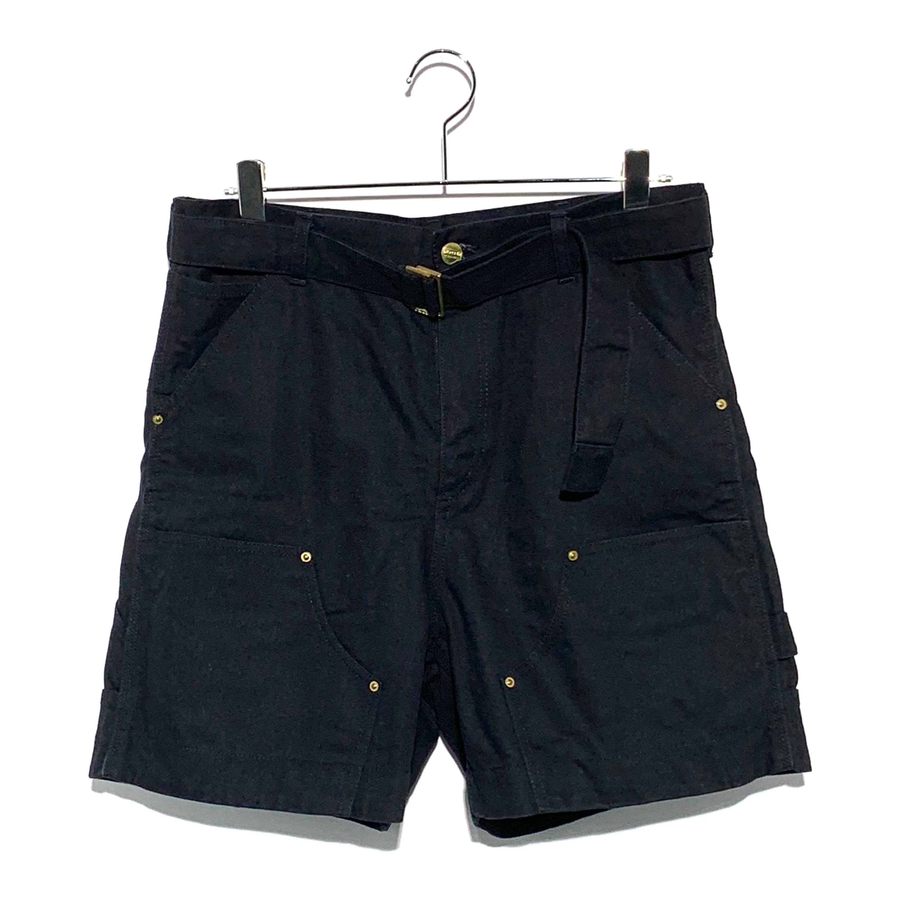 sacai Carhartt WIP Shorts Black