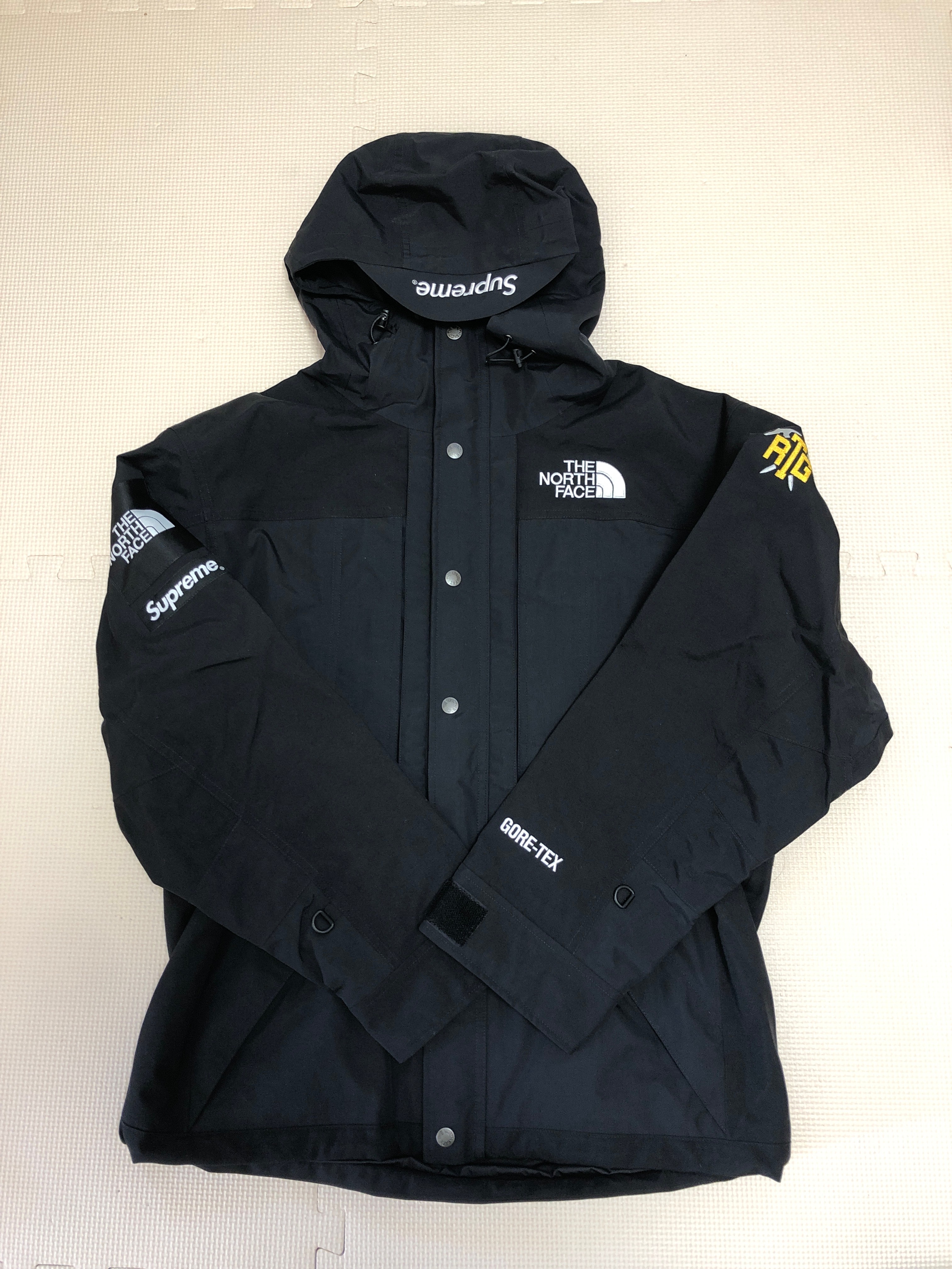 Supreme x The North Face RTG Jacket + Vest "Black"