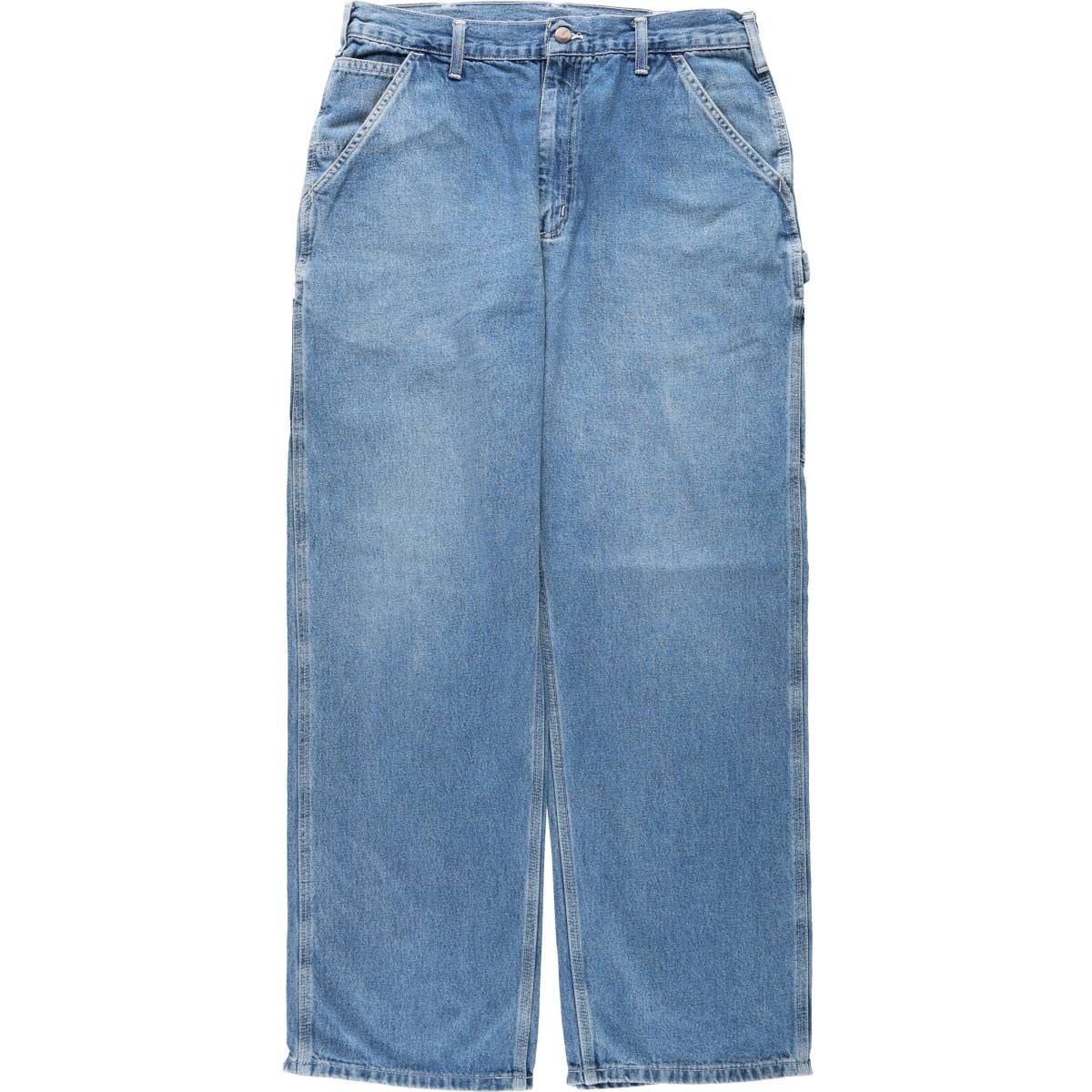 古着 カーハート Carhartt デニムペインターパンツ メンズw34相当/eaa664157