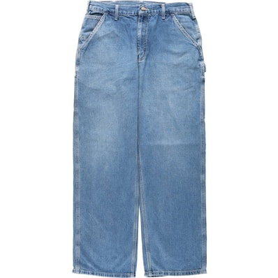 古着 カーハート Carhartt デニムペインターパンツ メンズw34相当/eaa664157